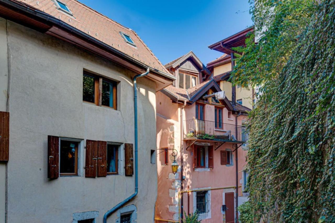 Escale Annecienne Furnished Flat Lägenhet Annecy Exteriör bild